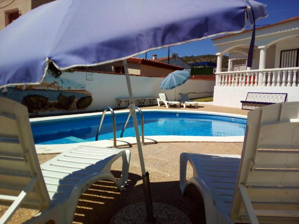 Les Illes Peniscola Villa Bagian luar foto