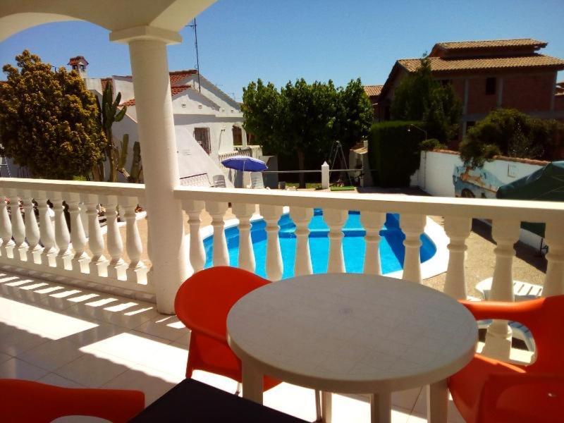 Les Illes Peniscola Villa Bagian luar foto