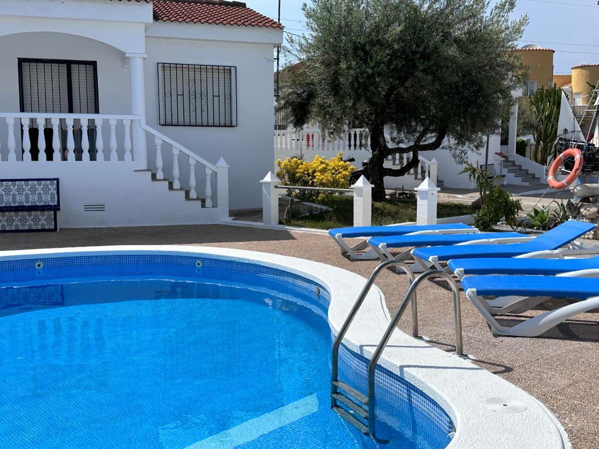Les Illes Peniscola Villa Bagian luar foto